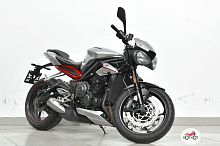 Мотоцикл TRIUMPH Street Triple 2018, СЕРЫЙ