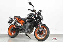 Мотоцикл KTM 890 Duke GP 2023, Черный