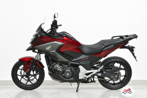 Мотоцикл HONDA NC 750X 2019, Красный фото 4