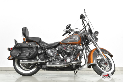 Мотоцикл HARLEY-DAVIDSON Heritage 2015, Оранжевый фото 3