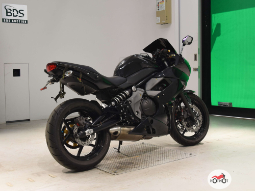 Мотоцикл KAWASAKI ER-4f (Ninja 400R) 2011, Черный фото 4
