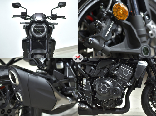 Мотоцикл HONDA CB 1000R 2023, Черный фото 10