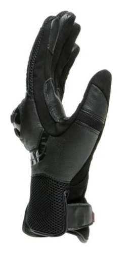 Перчатки кожаные Dainese MIG 3 UNISEX LEATHER GLOVES Black/Black фото 3