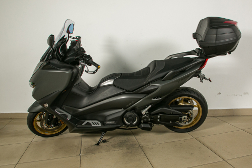 Скутер YAMAHA TMAX 2020, серый фото 4