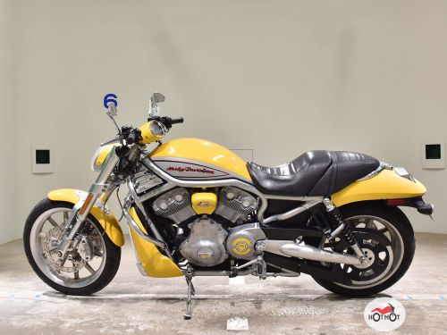 Мотоцикл HARLEY-DAVIDSON V-ROD 2005, Жёлтый