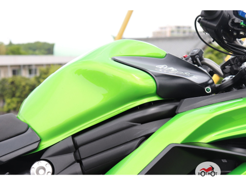 Мотоцикл KAWASAKI ER-6f (Ninja 650R) 2013, Зеленый фото 9