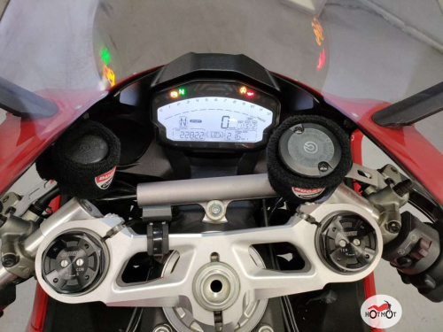 Мотоцикл DUCATI 959 Panigale 2017, Красный фото 5