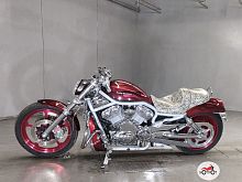 Мотоцикл HARLEY-DAVIDSON V-ROD 2003, Красный