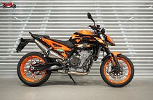 Мотоцикл KTM 890 Duke GP 2023, ОРАНЖЕВЫЙ