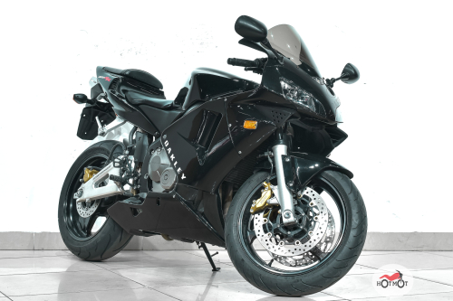 Мотоцикл HONDA CBR 600RR 2004, Черный