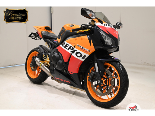 Мотоцикл HONDA CBR 1000 RR/RA Fireblade 2014, Оранжевый фото 5