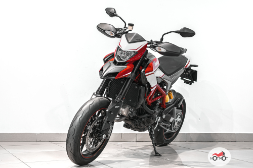 Мотоцикл DUCATI HyperMotard 2015, Красный фото 2