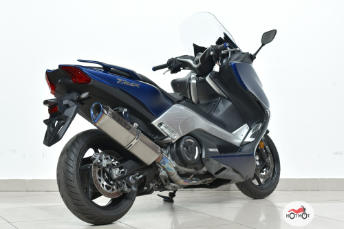 Скутер YAMAHA TMAX 2017, Синий фото 7