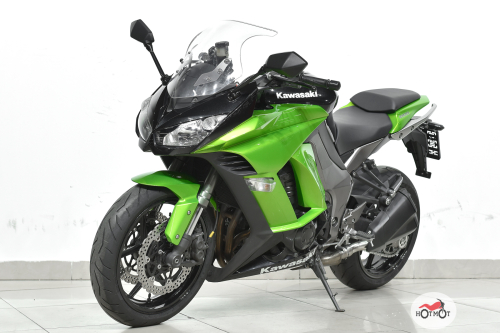 Мотоцикл KAWASAKI Z 1000SX 2011, Зеленый фото 2