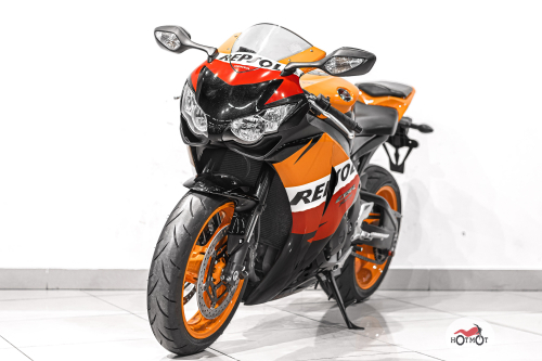 Мотоцикл HONDA CBR 1000 RR/RA Fireblade 2010, Оранжевый фото 2