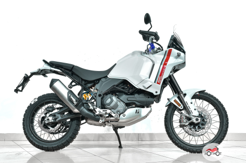 Мотоцикл DUCATI DesertX 2022, БЕЛЫЙ фото 3