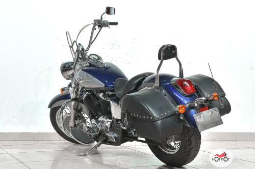 Мотоцикл HONDA VT 750 C2 Shadow 2002, СИНИЙ фото 8
