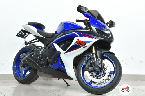 Мотоцикл SUZUKI GSX-R600 2007, Синий