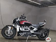 Мотоцикл TRIUMPH Rocket 3 2024, Черный