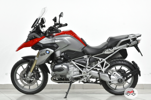 Мотоцикл BMW R 1200 GS 2014, Красный фото 4