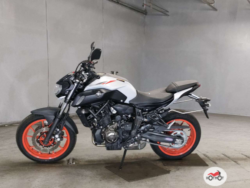 Мотоцикл YAMAHA MT-07 (FZ-07) 2020, СЕРЫЙ
