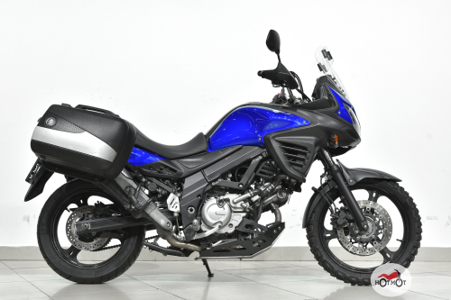 Мотоцикл SUZUKI V-Strom DL 650 2013, Синий фото 3