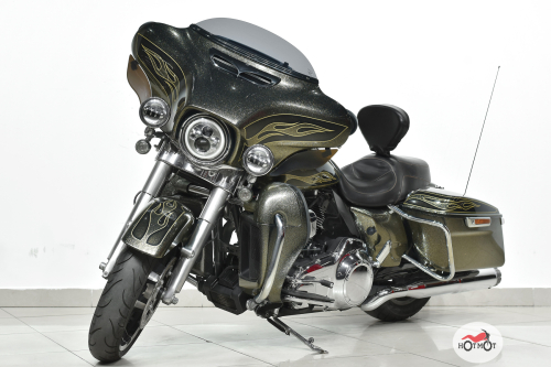 Мотоцикл HARLEY-DAVIDSON Street Glide Special 2015, Золотистый фото 2