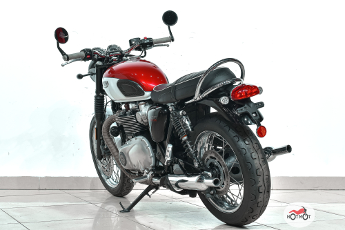 Мотоцикл TRIUMPH Bonneville T120 2020, Красный фото 8
