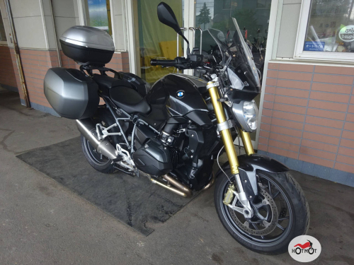 Мотоцикл BMW R 1200 R  2015, черный фото 3