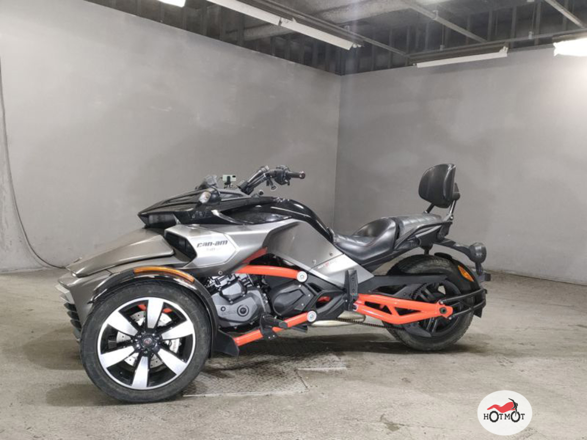 Can am Spyder lt