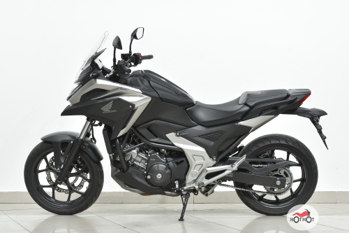 Мотоцикл HONDA NC 750X 2021, Черный фото 4