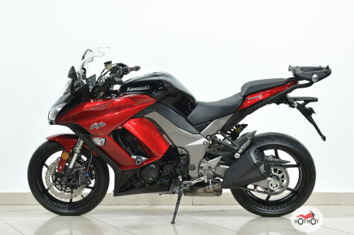 Мотоцикл KAWASAKI Z 1000SX 2010, Красный фото 4