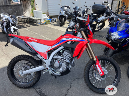 Мотоцикл HONDA CRF 250L 2021, Красный фото 2