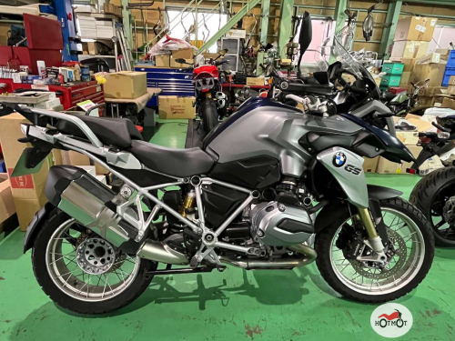 Мотоцикл BMW R 1200 GS  2015, СИНИЙ фото 2