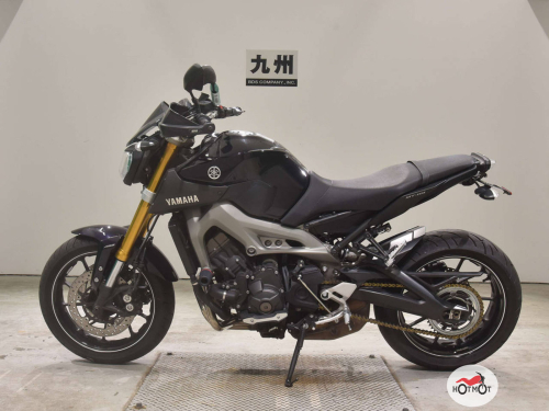 Мотоцикл YAMAHA MT-09 (FZ-09) 2014, ФИОЛЕТОВЫЙ