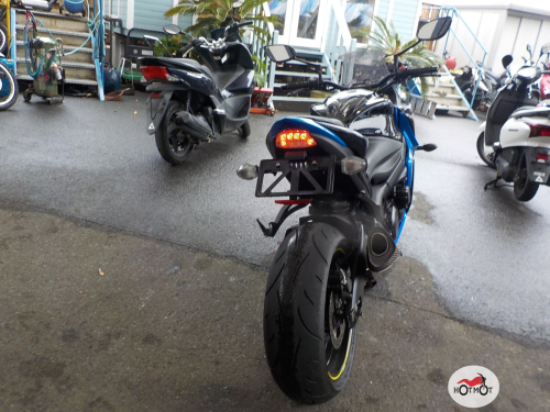 Мотоцикл SUZUKI GSX-S 1000 F 2019, Черный фото 6