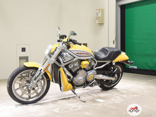 Мотоцикл HARLEY-DAVIDSON V-ROD 2005, Жёлтый фото 3