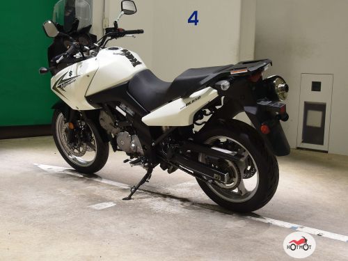 Мотоцикл SUZUKI V-Strom DL 650 2011, БЕЛЫЙ фото 5