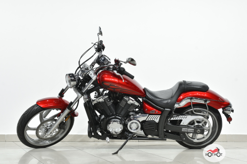 Мотоцикл YAMAHA XVS1300  2012, Красный фото 4