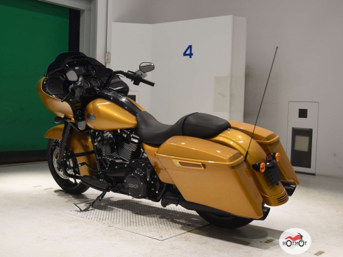 Мотоцикл HARLEY-DAVIDSON Road Glide Special 2023, желтый фото 6