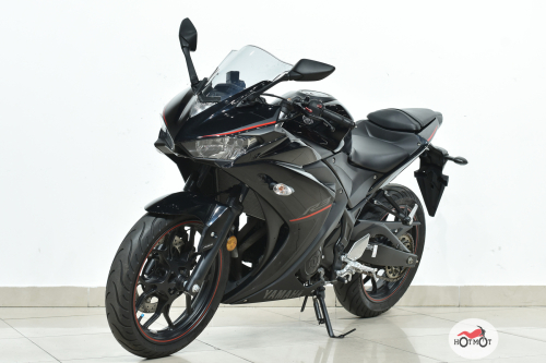 Мотоцикл YAMAHA YZF-R3 2018, Черный фото 2