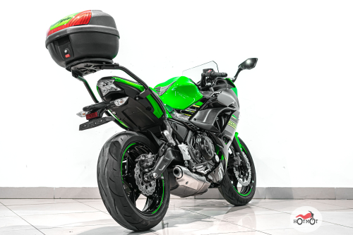 Мотоцикл KAWASAKI ER-6f (Ninja 650R) 2019, Зеленый фото 7