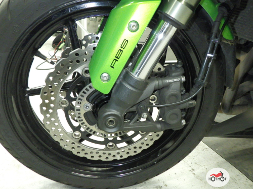 Мотоцикл KAWASAKI Z 1000SX 2011, Зеленый фото 8