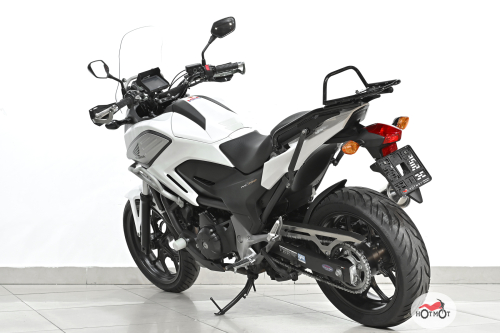 Мотоцикл HONDA NC 750X 2014, Белый фото 8