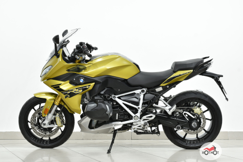 Мотоцикл BMW R 1250 RS 2020, желтый фото 4