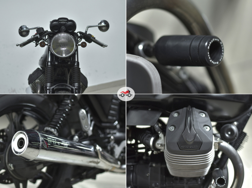 Мотоцикл MOTO GUZZI V 7 2015, Черный фото 10