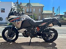 Мотоцикл KTM 1190 ADVENTURE 2016, СЕРЫЙ