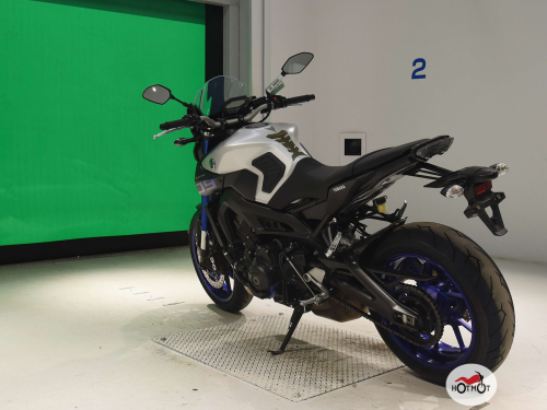 Мотоцикл YAMAHA MT-09 (FZ-09) 2016, серый фото 6