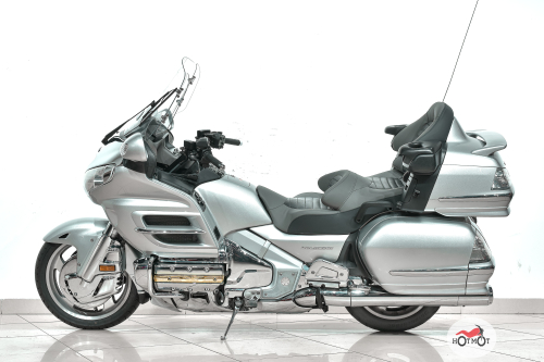 Мотоцикл HONDA GL 1800 2007, СЕРЫЙ фото 4