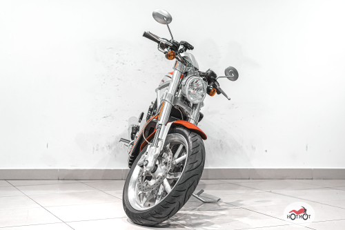 Мотоцикл HARLEY-DAVIDSON V-ROD 2005, Оранжевый фото 5